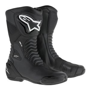 Alpinestars バイク用ブーツ 黒/黄色グローブ付き アルパインスターズ Alpinestars 2243517 SMX-S WATERPROOF 防水