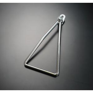 ROUGH＆ROAD ラフ＆ロード RALLY591 トライアングルサイドバッグサポート シングル ...