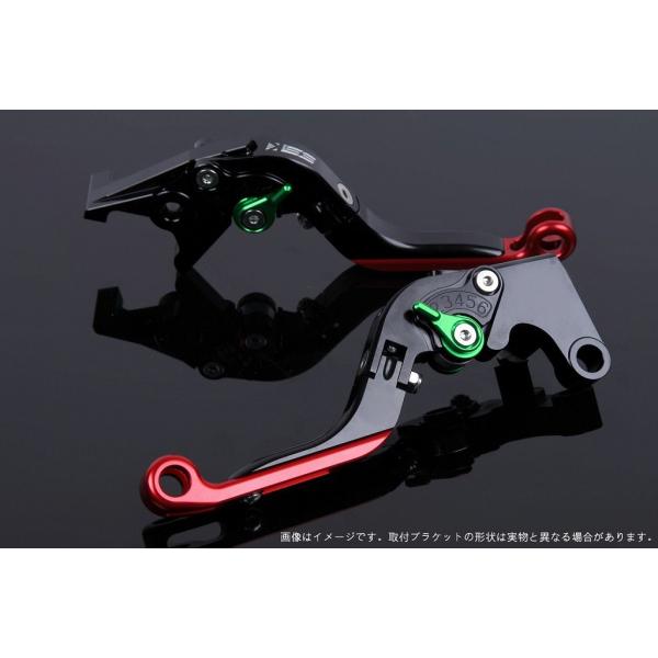 SPEEDRA スピードラ アルミビレットアジャストレバーセット 可倒延長式 HONDA ホンダ ブ...