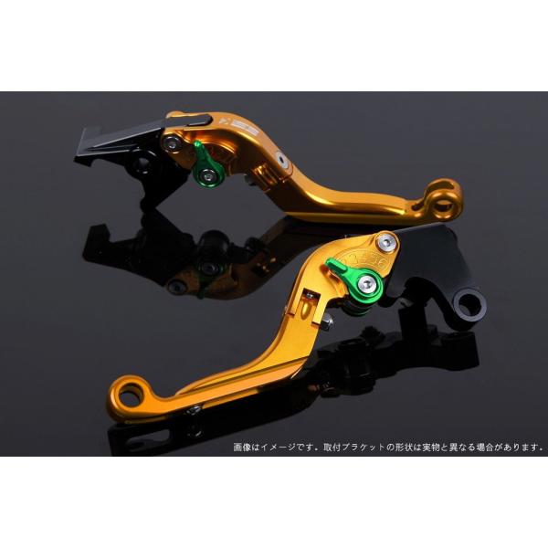 SPEEDRA スピードラ アルミビレットアジャストレバーセット 可倒延長式 HONDA ホンダ ブ...