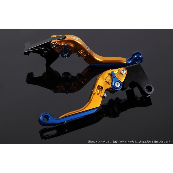 SPEEDRA スピードラ アルミビレットアジャストレバーセット 可倒延長式 HONDA ホンダ ブ...
