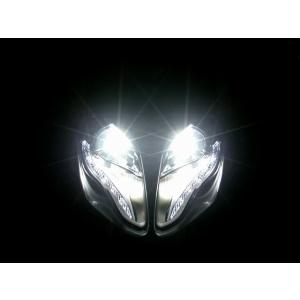 Good-Stage グッドステージ LEDヘッドライトバルブキット Racing125fi KYM...
