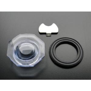 BRC ビーアールシー オイルレベルゲージ(オイル窓) KH250 KH400 KAWASAKI カ...