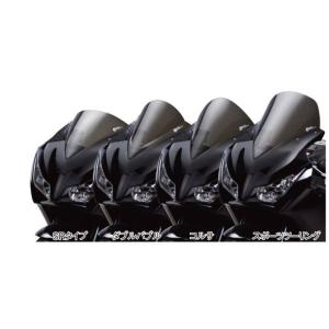 ZEROGRAVITY ゼログラビティ スクリーン 【SRタイプ】 カラー：スモーク ZX-10R ...