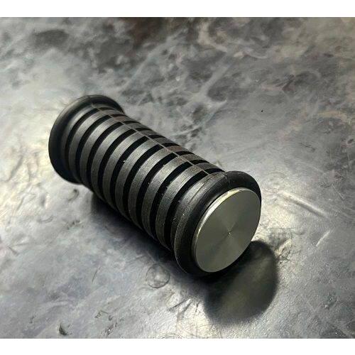 SPEED SHOP ITO スピードショップイトウ ゴムステップバー バーカラー：シルバー ステッ...