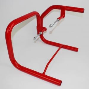 MINIMOTO ミニモト 横型エンジンメンテナンススタンド マルチタイプ カラー：レッド モンキー ダックス シャリー50 HONDA ホンダ エンジンスタンド