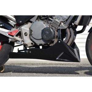 HONDA ホーネット250 コワース COERCE RSアンダーカウル 希少 COERCE コワース RSアンダーカウル 素材：FRP黒ゲル ホーネット