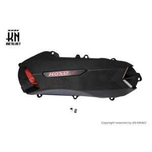 KOSO コーソー 軽量クランクケースカバー BWS125(ビーウィズ) シグナスX YAMAHA ...