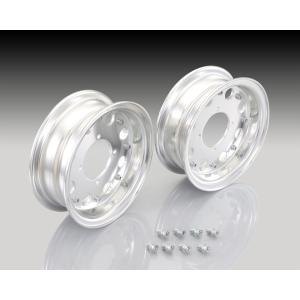 スペシャルパーツ武川 モンキー/ゴリラ用 8インチアルミホイール1本