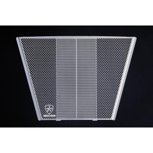 TRICKSTAR トリックスター ラジエターコアガード 表面仕上げ：ブラックメッキ GSX-R10...