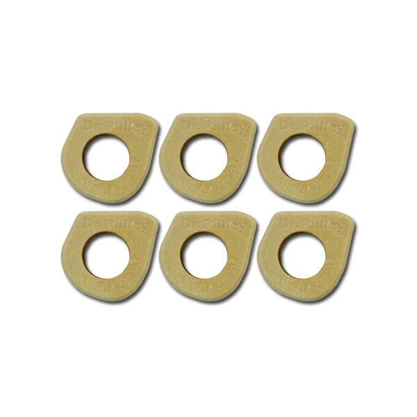Dr.Pulley ドクタープーリー 異形ウエイトローラー 18×14 ローラー重量：9.0g DO...