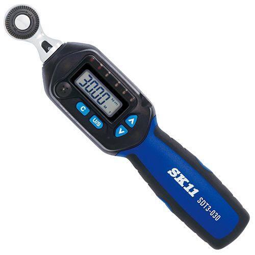 SK11 エスケー11 9.5sqデジタルトルクレンチ SDT3-030 デジタル形トルクレンチ ト...