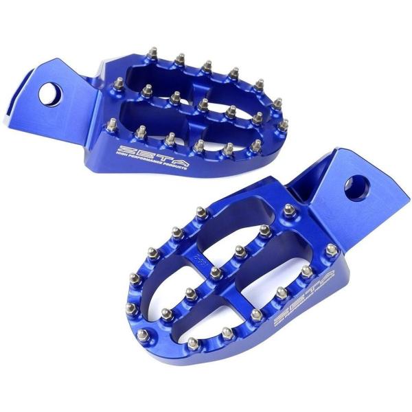 ZETA RACING ジータ レーシング アルミニウムフットペグ WR250R WR250X YA...