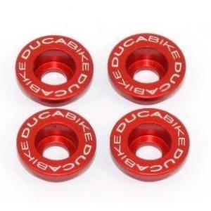 DUCABIKE (DBK) ドゥカバイク (ディービーケー) スプリング・リテーナー カラー：レッ...