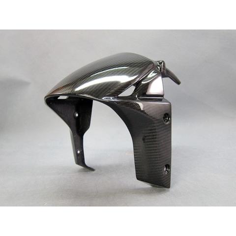 A-TECH エーテック フロントフェンダー STD 耐久仕様 素材：平織ドライカーボン(CDC) ...