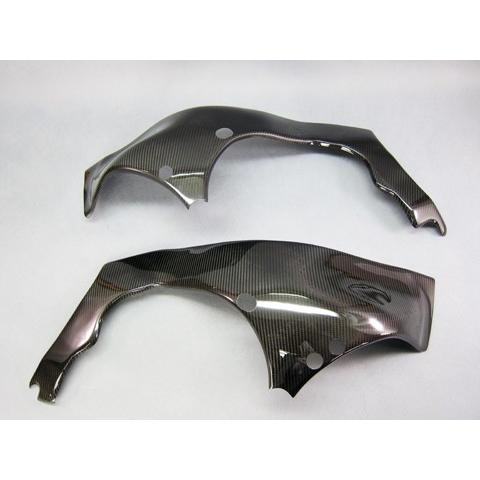 A-TECH エーテック フレームヒートガード 素材：平織ドライカーボン(CDC) ZX-10R K...