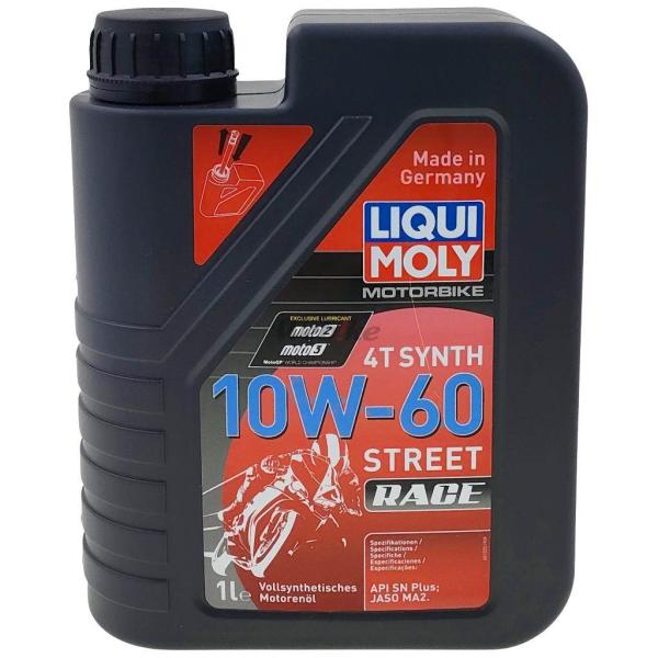 LIQUI MOLY リキモリ Motorbike STREET RACE 4T SYNTH (スト...