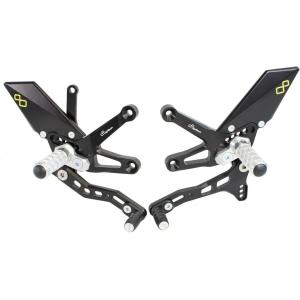 LighTech ライテック アジャスタブル ステップキット ステップバータイプ：固定式 ZX-10...