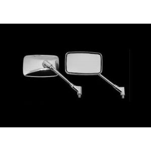 スパンキーズ SPUNKYS ジャイロUP用メッキワイドミラー