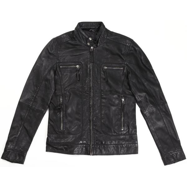 RIDEZ ライズ CLUBS(クラブ) レザージャケット サイズ：XL ジャケット アパレル