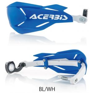 ACERBIS ACERBIS:アチェルビス X-FACTORYハンドガード カラー：BL／WH｜webike