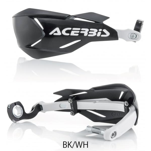 ACERBIS ACERBIS:アチェルビス X-FACTORYハンドガード カラー：BK／WH