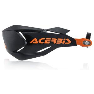 ACERBIS アチェルビス X-FACTORY ハンドガード カラー：313 - black/or...
