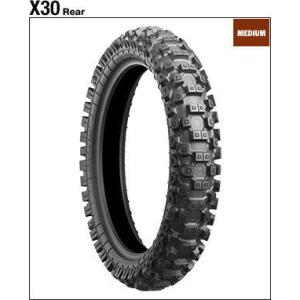 BRIDGESTONE ブリヂストン BATTLECROSS X30【90/100-16 52M】バトルクロス タイヤ｜webike