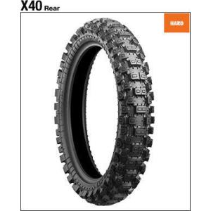 BRIDGESTONE ブリヂストン BATTLECROSS X40 【120/80-19 63M】...