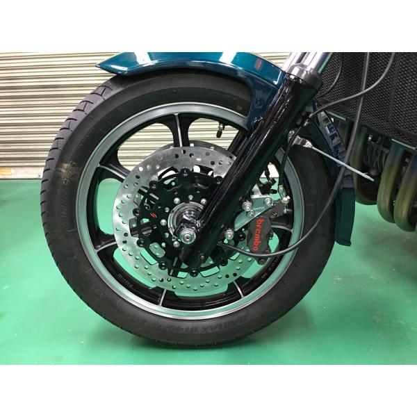 K-FACTORY ケイファクトリー Φ320用フロントキャリパーサポート&amp;ディスクスペーサー＆ロー...