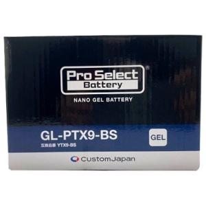 Pro Select Battery プロセレクトバッテリー ナノ・ジェルバッテリー【GL-PTX9...
