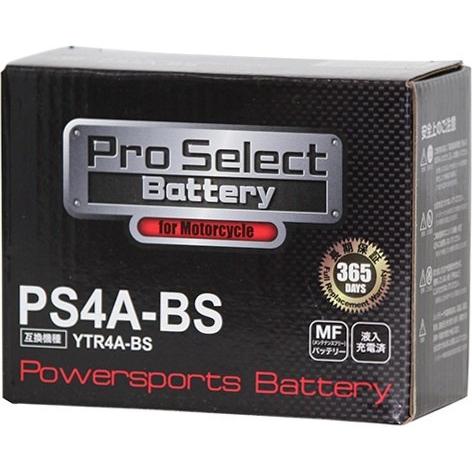 Pro Select Battery プロセレクトバッテリー オートバイ用バッテリー