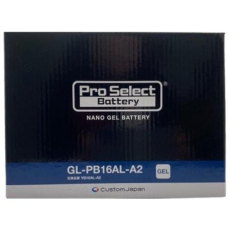 Pro Select Battery プロセレクトバッテリー ナノ・ジェルバッテリー【GL-PB16...