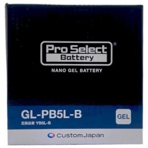 Pro Select Battery プロセレクトバッテリー ナノ・ジェルバッテリー【GL-PB5L...