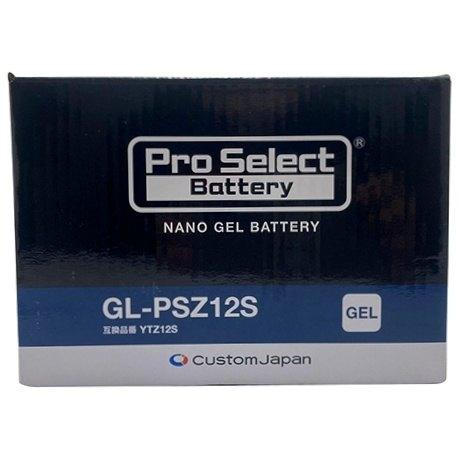 Pro Select Battery プロセレクトバッテリー ナノ・ジェルバッテリー【GL-PSZ1...