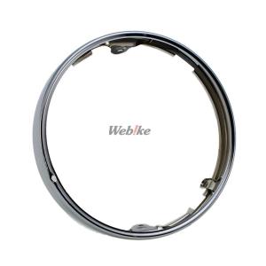 ヘッドライトリム セット インナーリム付き 180mm ゼファー400 χ カイ