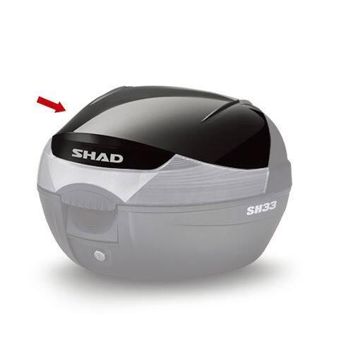 SHAD シャッド SH33専用カラーパネル カラー：ブラックメタル その他トップケース・テールボッ...