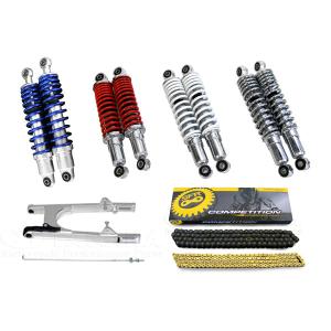 モンキー　ゴリラ　新巻きリアサス　スイングアームセット モンキー ゴリラ 新巻きリアサス スイングアームセット 【公式通販】