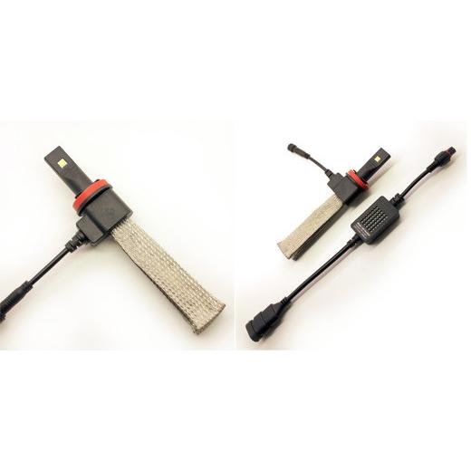 M-SOUL(ムサシ) エムソウル LEDヘッドライトHYPER H11 MAJESTY250 GS...