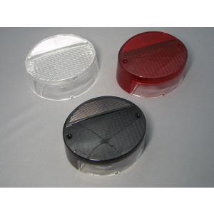 M-SOUL(ムサシ) エムソウル ZIIタイプ テールランプ レンズのみ カラー：クリアスモーク ...