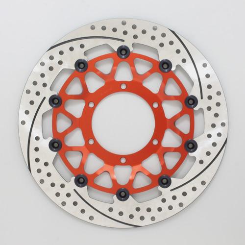 SUNSTAR サンスター プレミアムレーシング “ホール＆スリットタイプ” フロントディスクロータ...