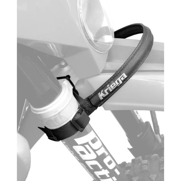 kriega クリーガ Haul loop ハウルループ 装着側：フロント その他メンテナンス小物