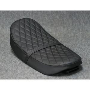 初期型ダックス DAX シート ブラック 初期型ダックス DAX シート ブラック : バグモーターサイクル