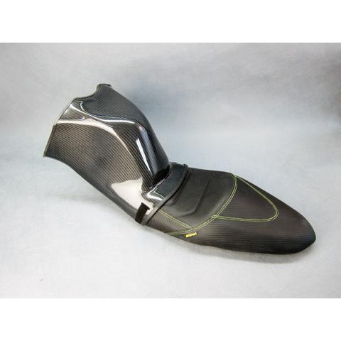 A-TECH エーテック タンクカバー タイプR 素材：FRP／白(FW) Z125 プロ KAWA...