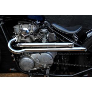 AN-BU アンブ XS650sp用フルエキマフラーTYPE1 XS650 SP YAMAHA ヤマハ