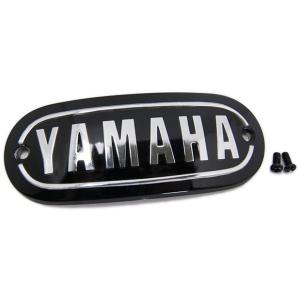 Motor Rock モーターロック タンクエンブレム カラー：ブラック XS-1 XS650 YA...