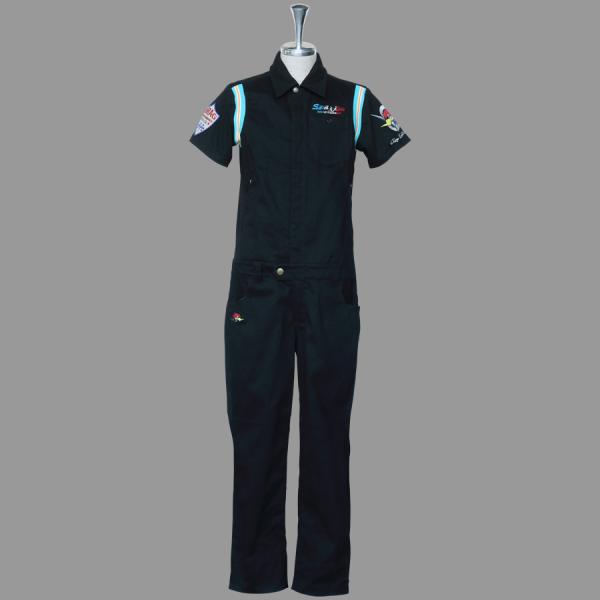 Clay Smith クレイスミス TOOTH ショートスリーブ カバーオール サイズ：M 作業ツナ...