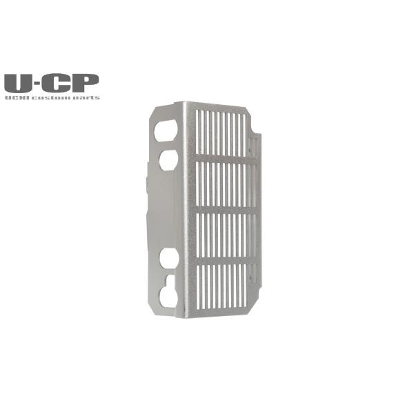 U-CP ユーシーピー ラジエーターガード カラー：シルバーアルマイト WR250R WR250X ...