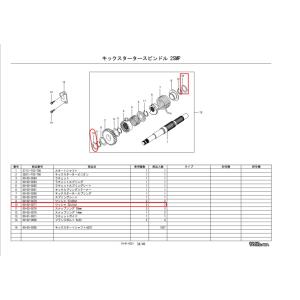 新品送料込ズーマー50クラッチスプリング2個純正 : ダイアナオート