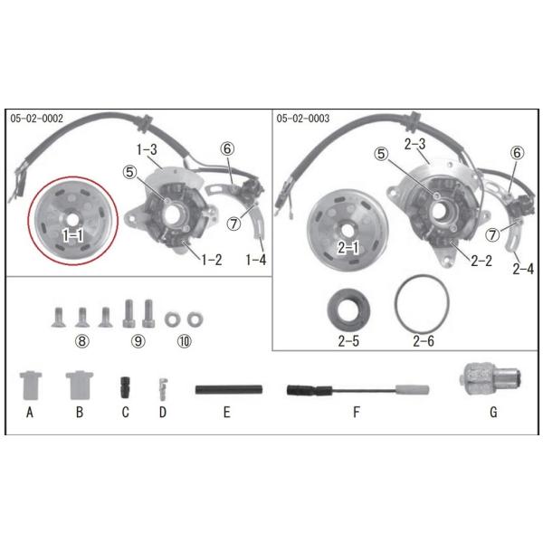 SP武川 SPタケガワ 【補修部品】フライホイール／スーパーストリートアウターローター用 エイプ50...